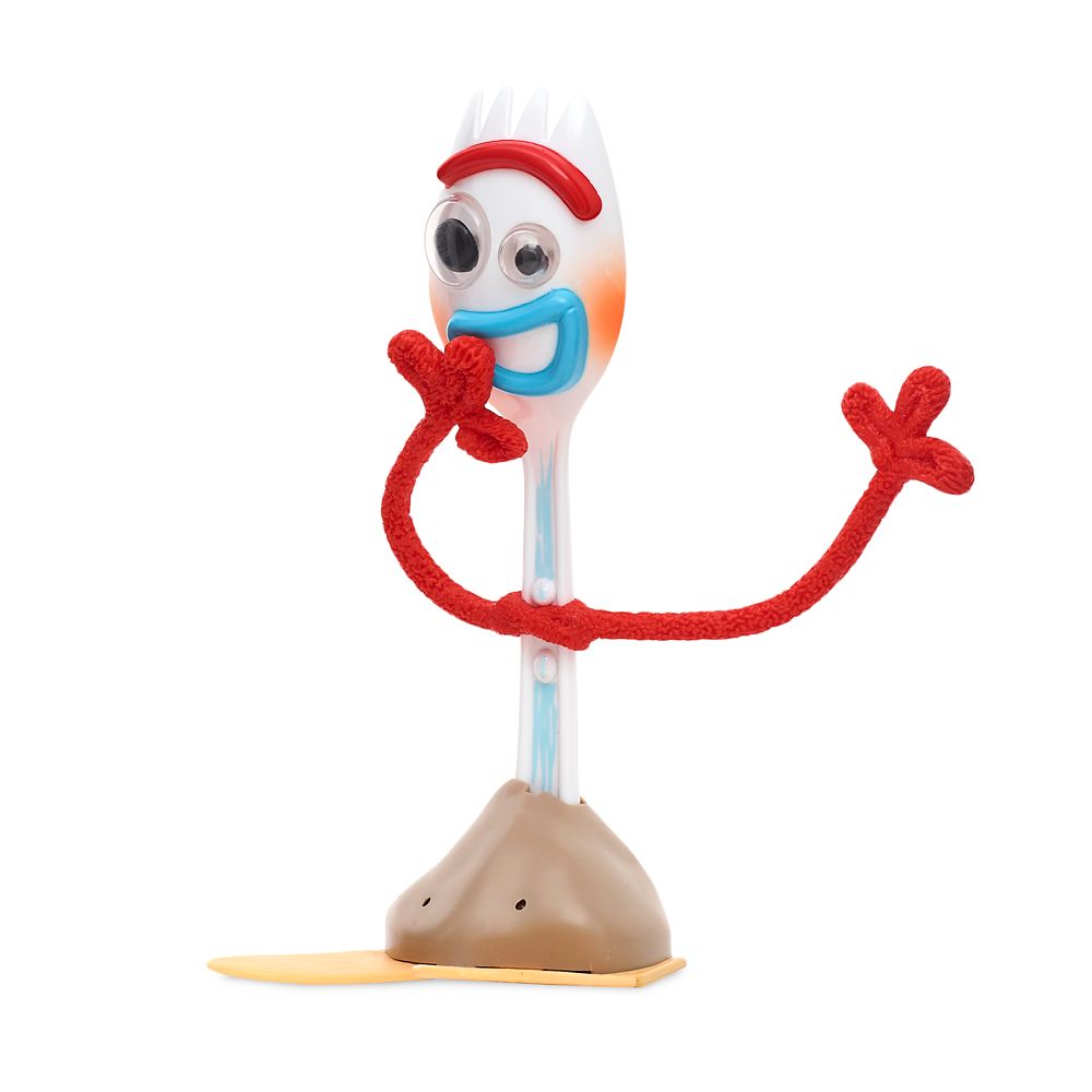 Forky Interactive Talking Action Figure – Toy Story – 17,8 cm