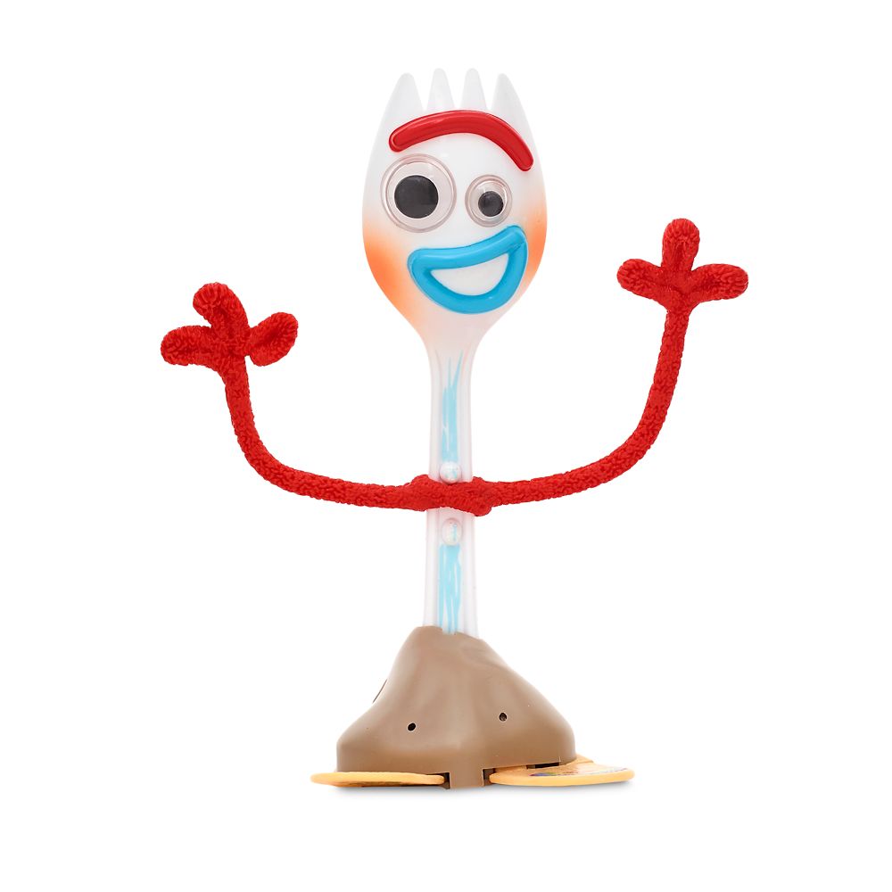 Forky Interactive Talking Action Figure – Toy Story – 17,8 cm