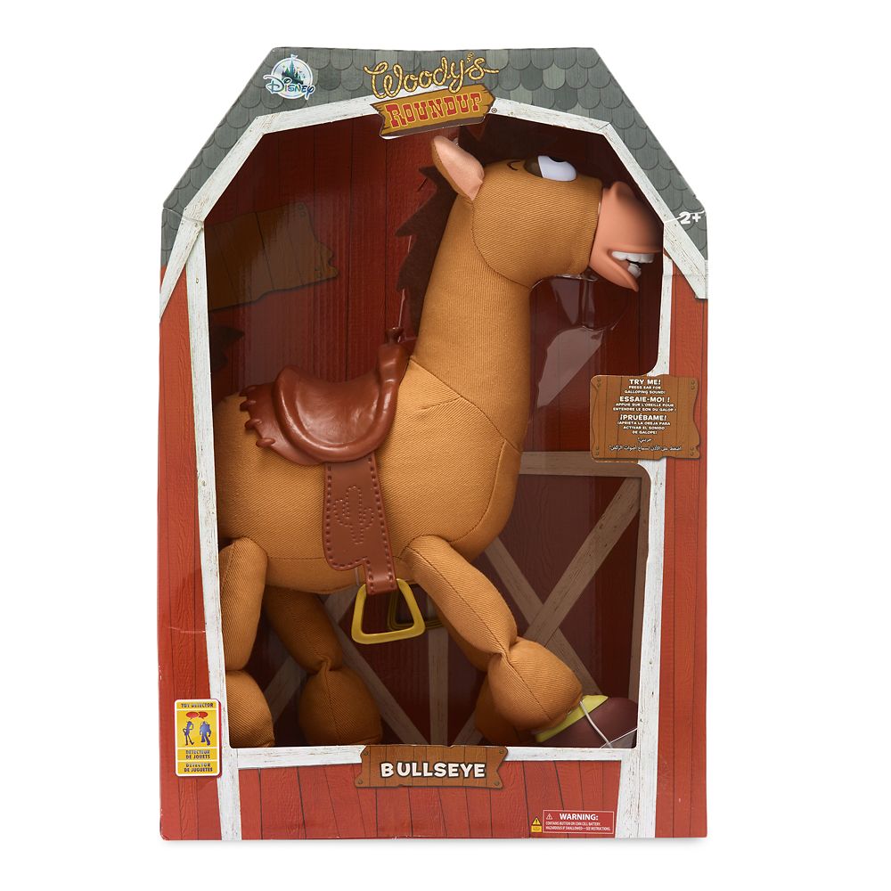 Figura Interactiva con Sonido Bullseye Disney Toy Story 38.1 cm