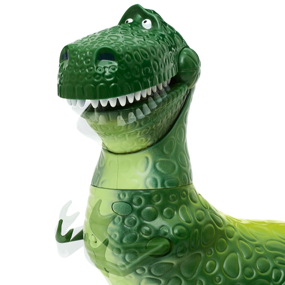 Figura de Acción Parlante Rex Disney