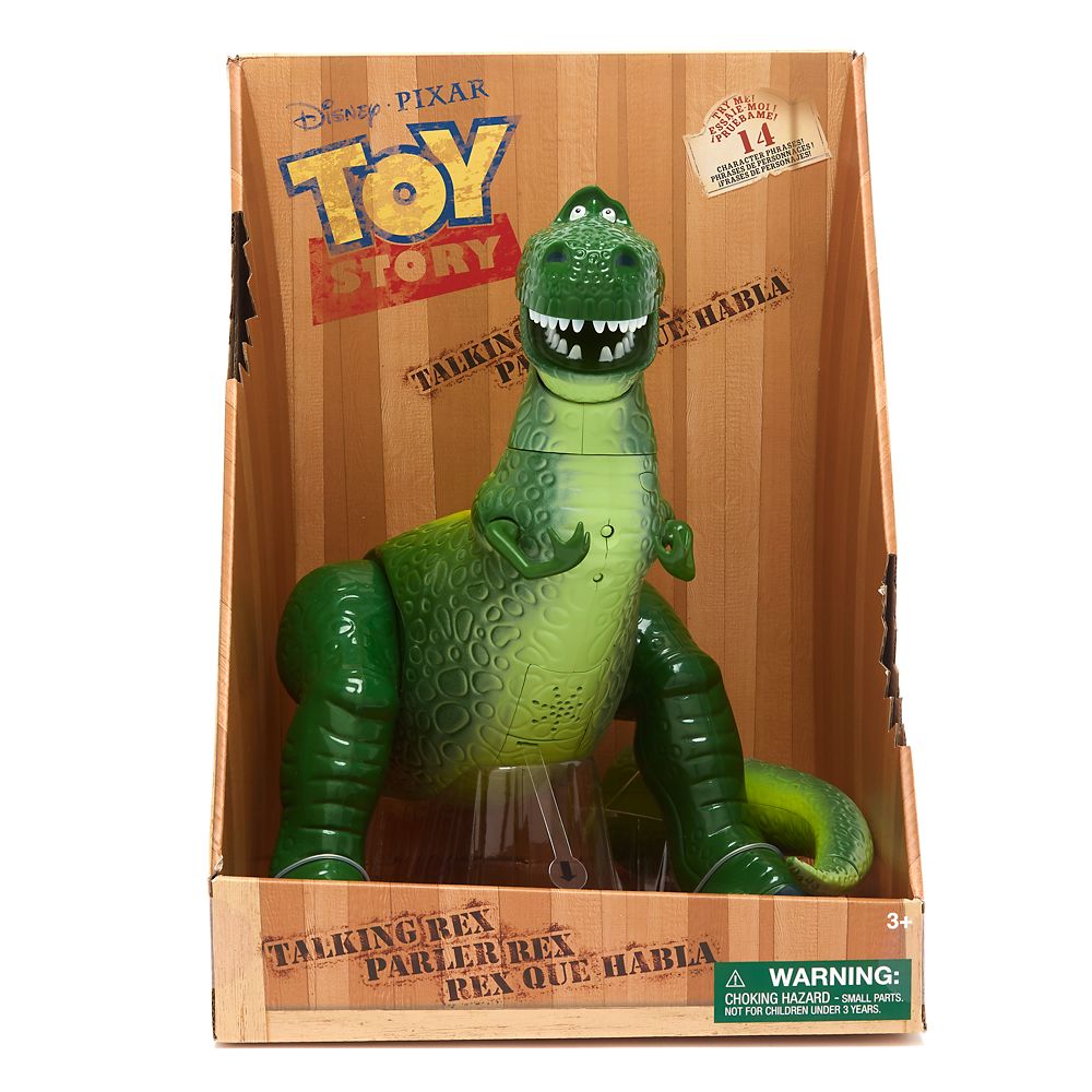 Figura de Acción Parlante Rex Disney