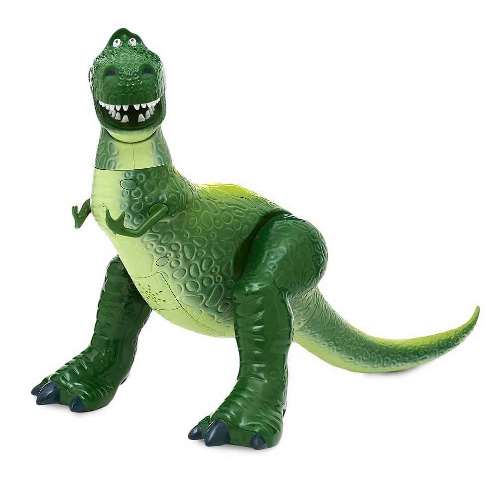Figura de Acción Parlante Rex Disney