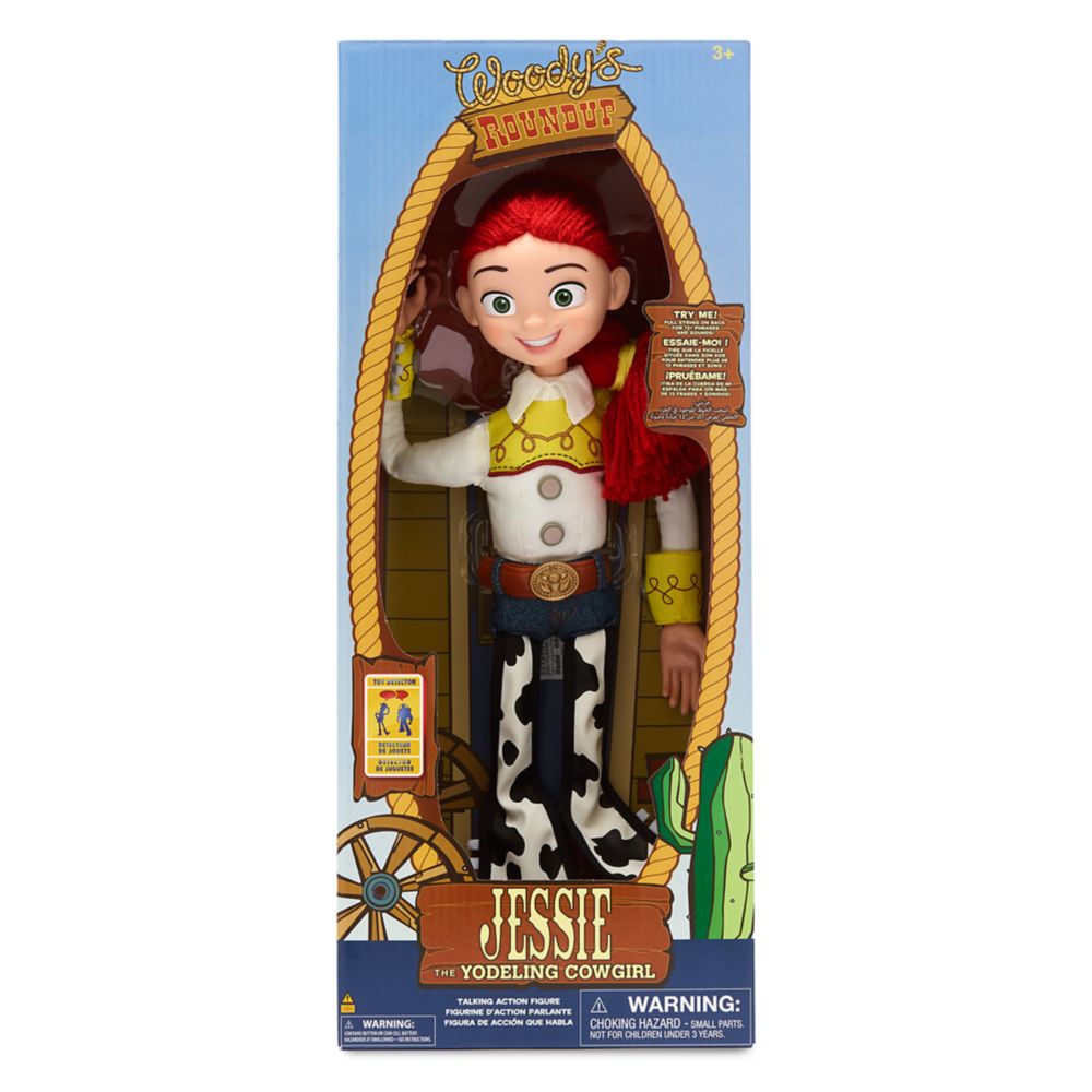 Figura de Acción Parlante Jessie Disney Toy Story