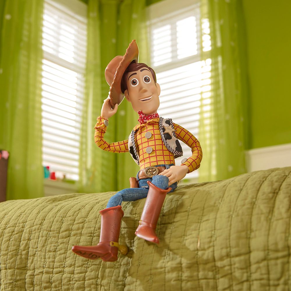 Figura de Acción Parlante Woody Disney Toy Story 38.1 cm