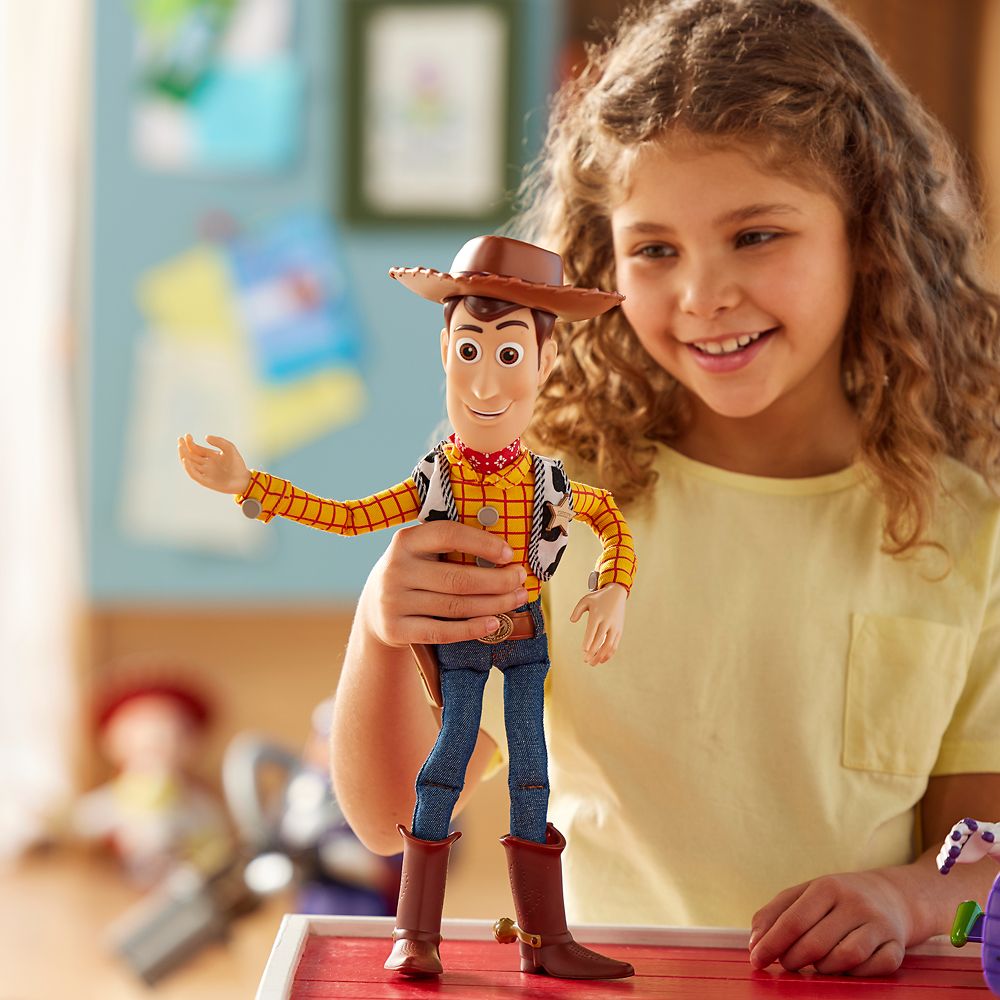 Figura de Acción Parlante Woody Disney Toy Story 38.1 cm