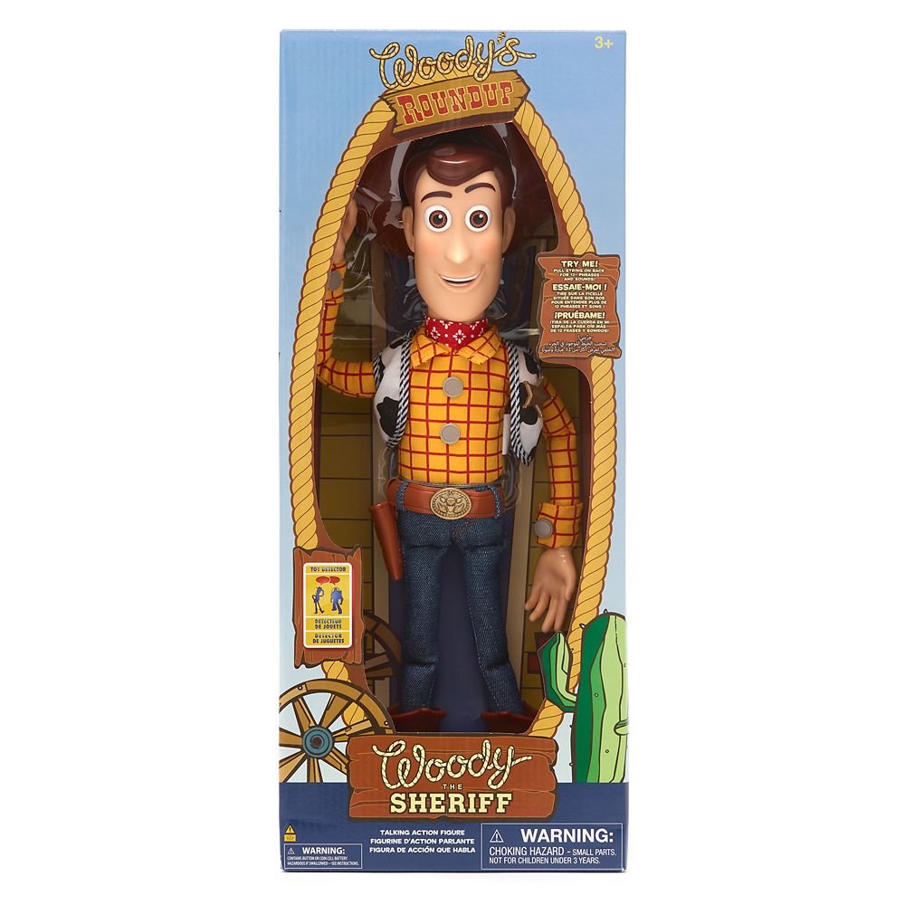 Figura de Acción Parlante Woody Disney Toy Story 38.1 cm