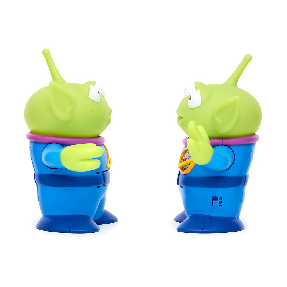 Set de Figuras de Acción Parlantes Interactivas Alien de Toy Story – 17,8 cm