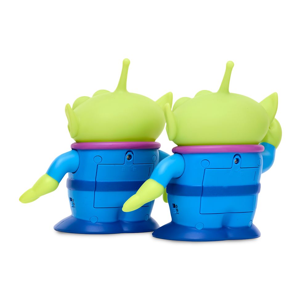 Set de Figuras de Acción Parlantes Interactivas Alien de Toy Story – 17,8 cm