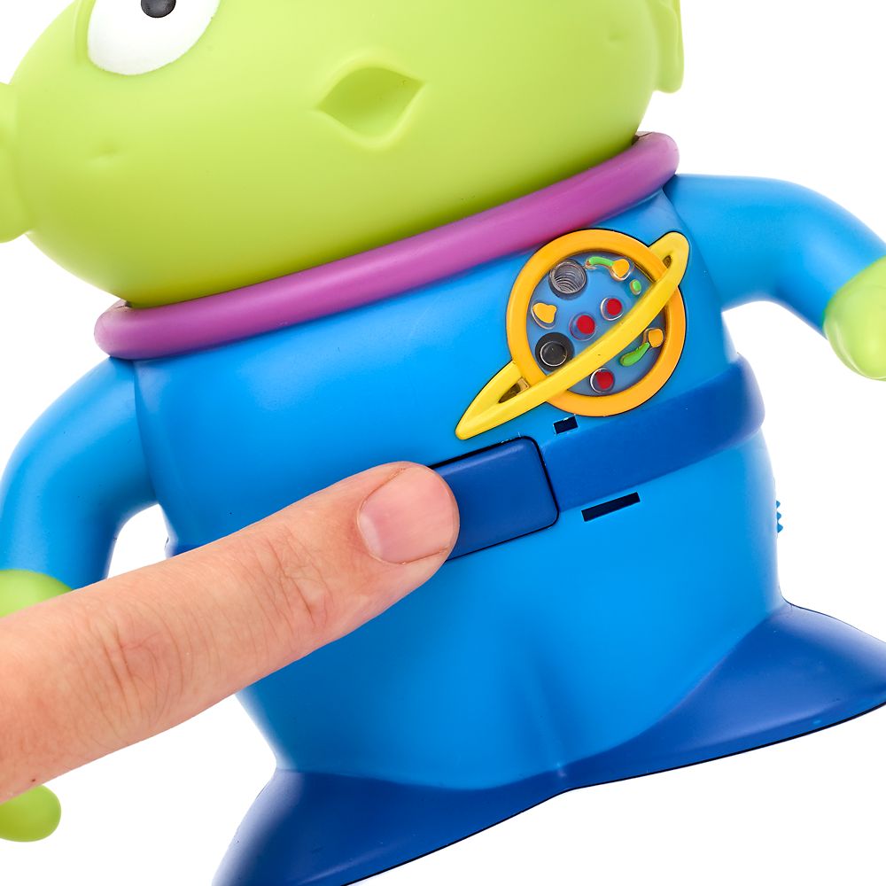 Set de Figuras de Acción Parlantes Interactivas Alien de Toy Story – 17,8 cm