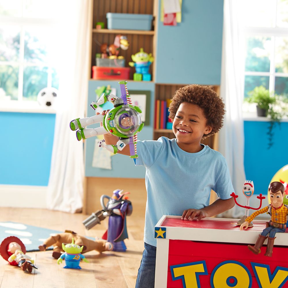 Figura de Acción Parlante Buzz Lightyear Disney