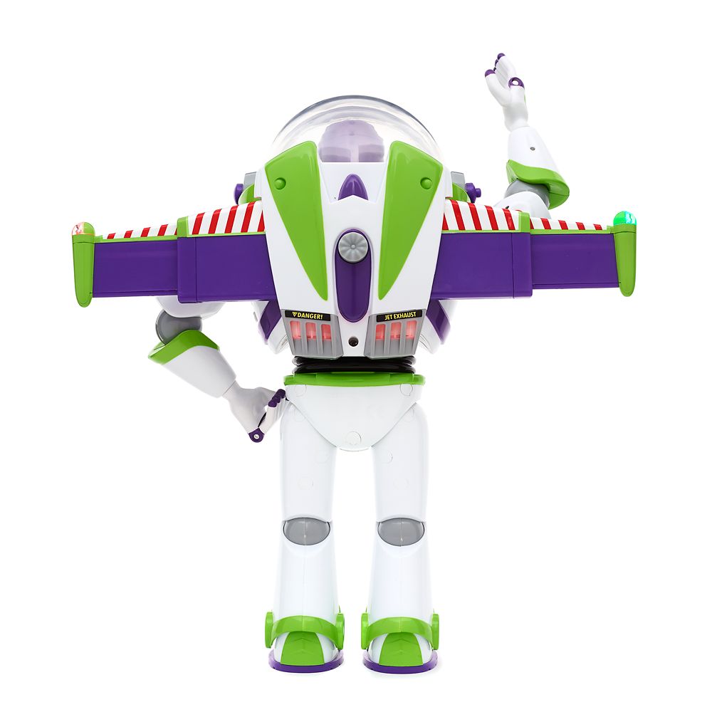 Figura de Acción Parlante Buzz Lightyear Disney