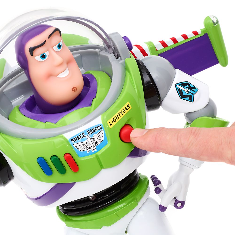 Figura de Acción Parlante Buzz Lightyear Disney