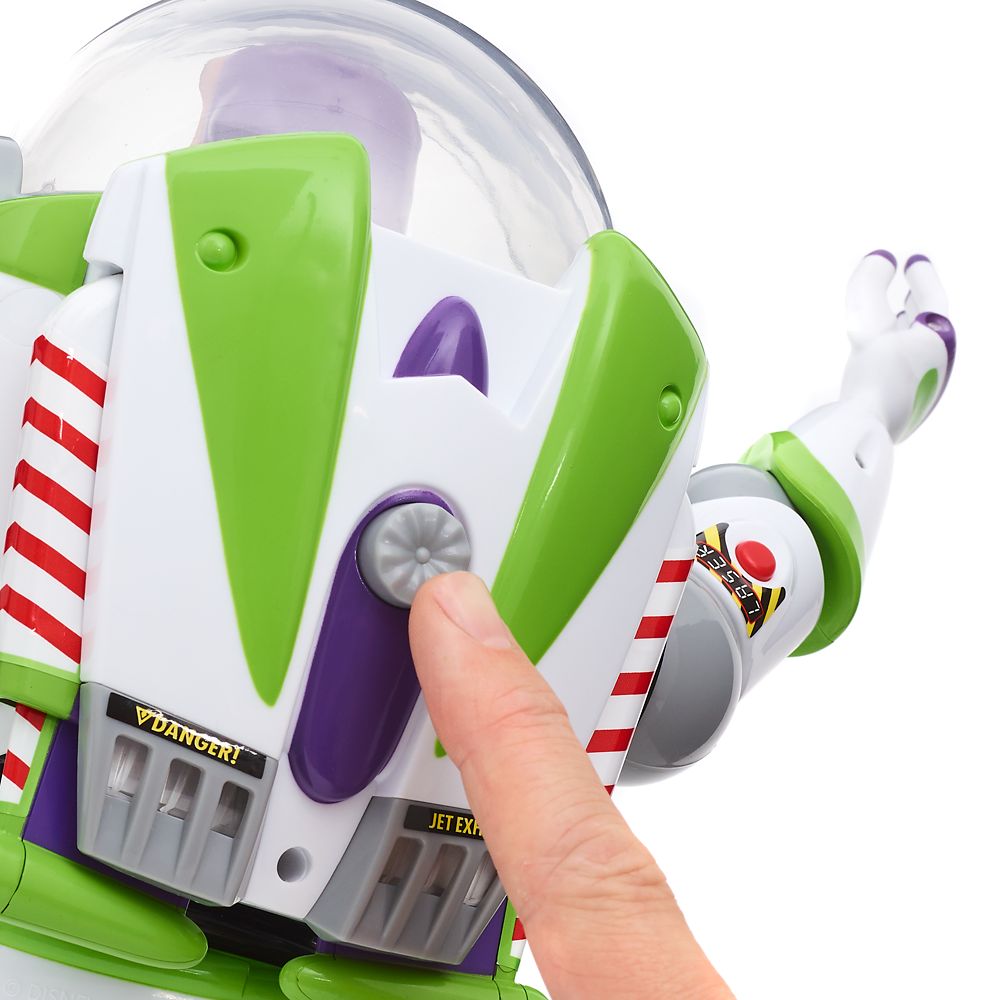 Figura de Acción Parlante Buzz Lightyear Disney
