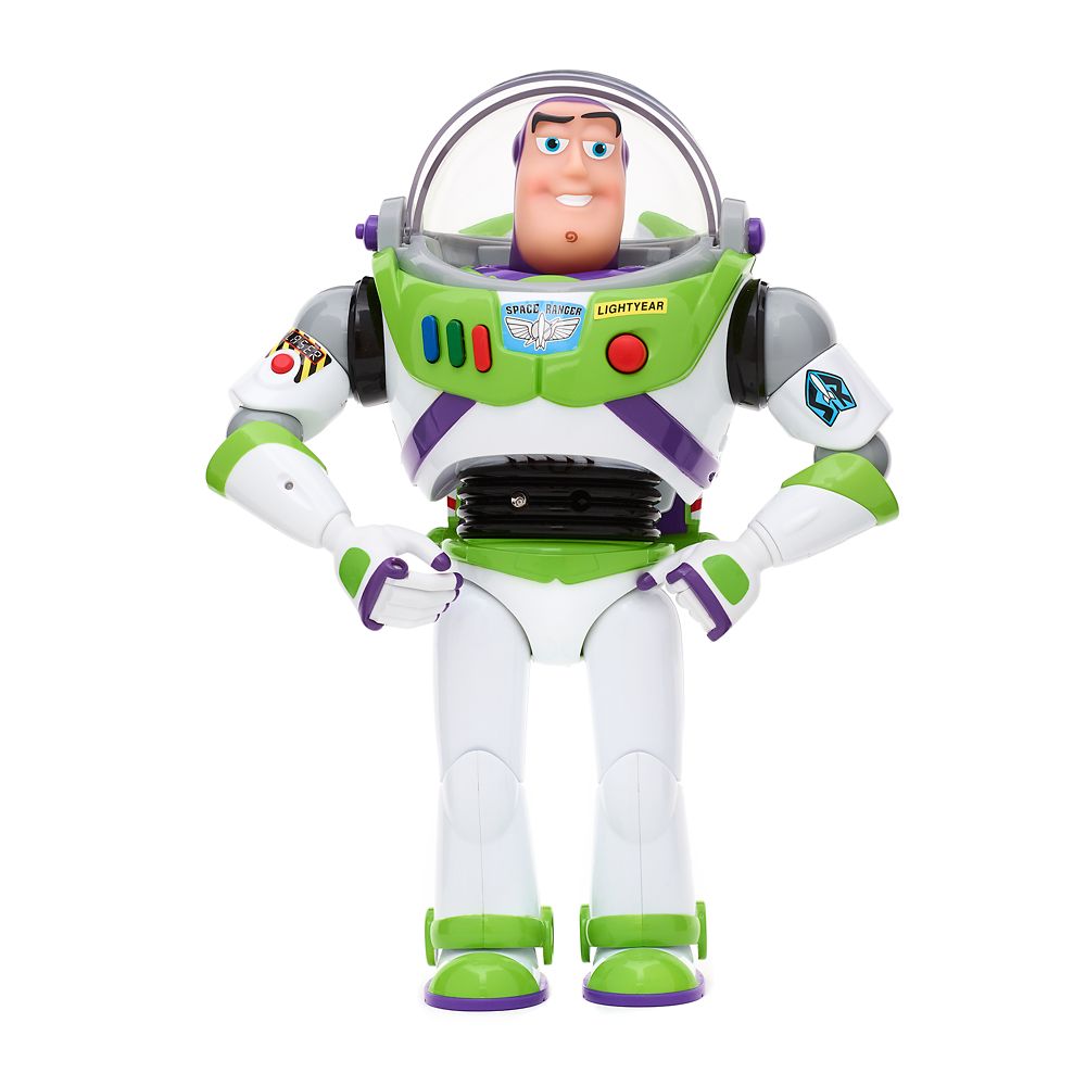 Figura de Acción Parlante Buzz Lightyear Disney