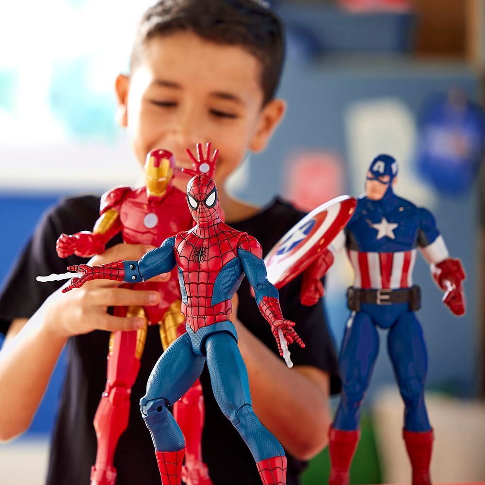 Spider-Man Talking Action Figure – 33 cm