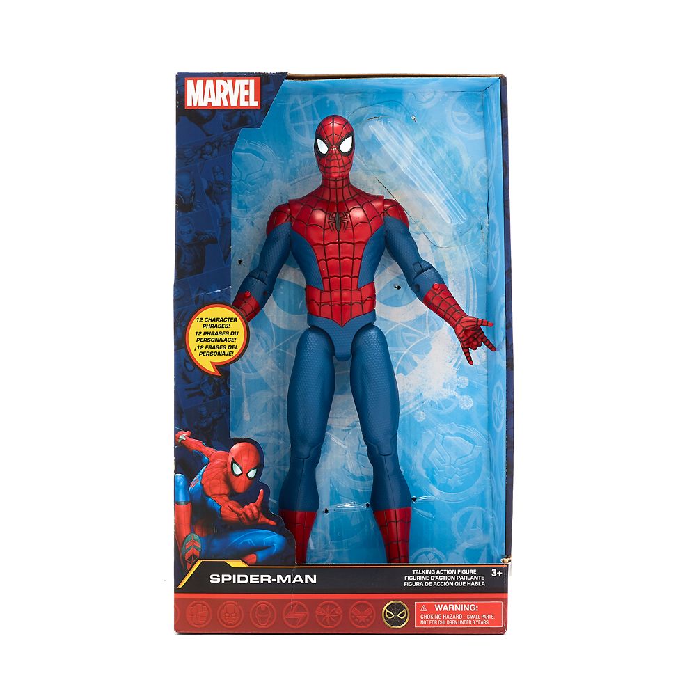 Spider-Man Talking Action Figure – 33 cm
