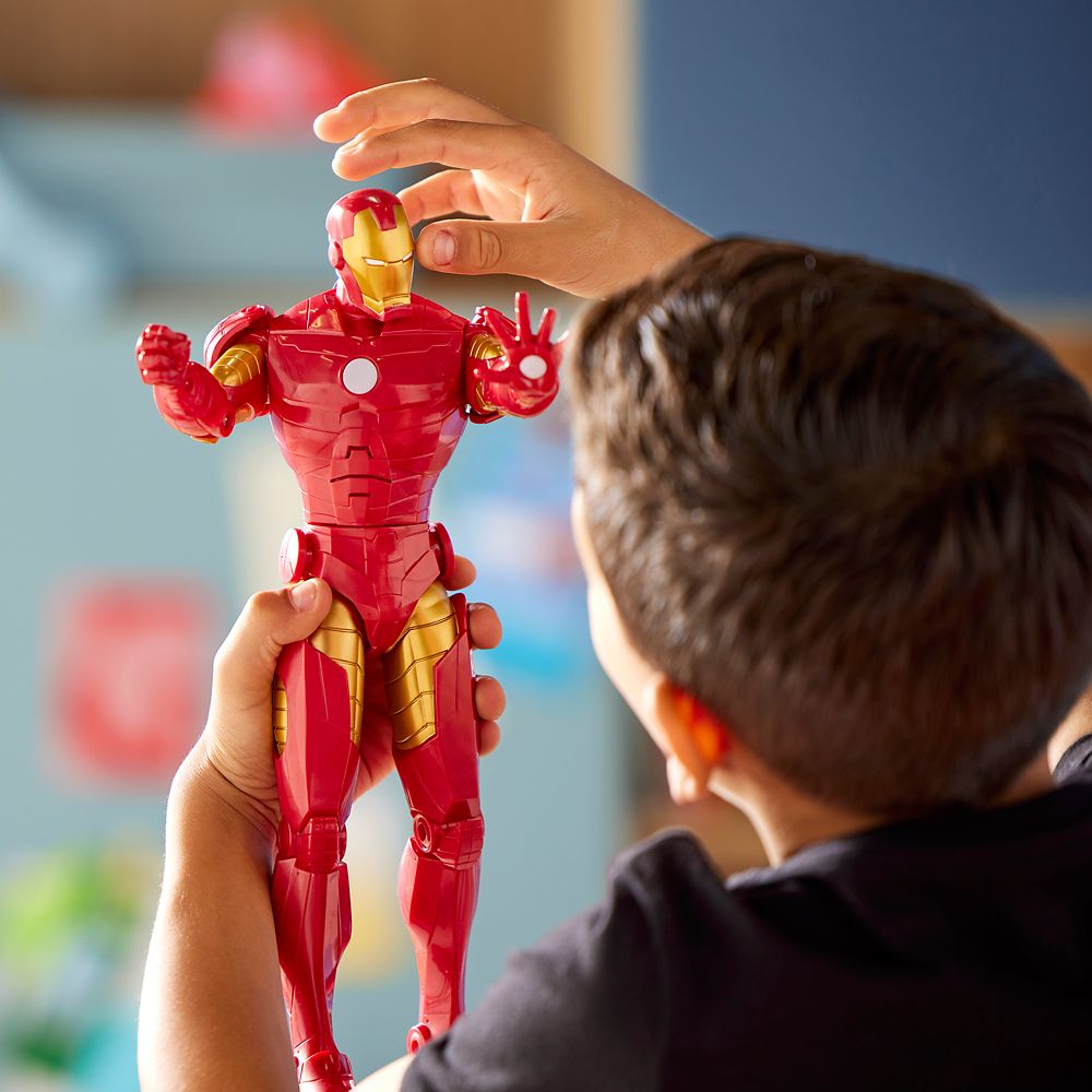 Figura de Acción Parlante Iron Man – 34,3 cm