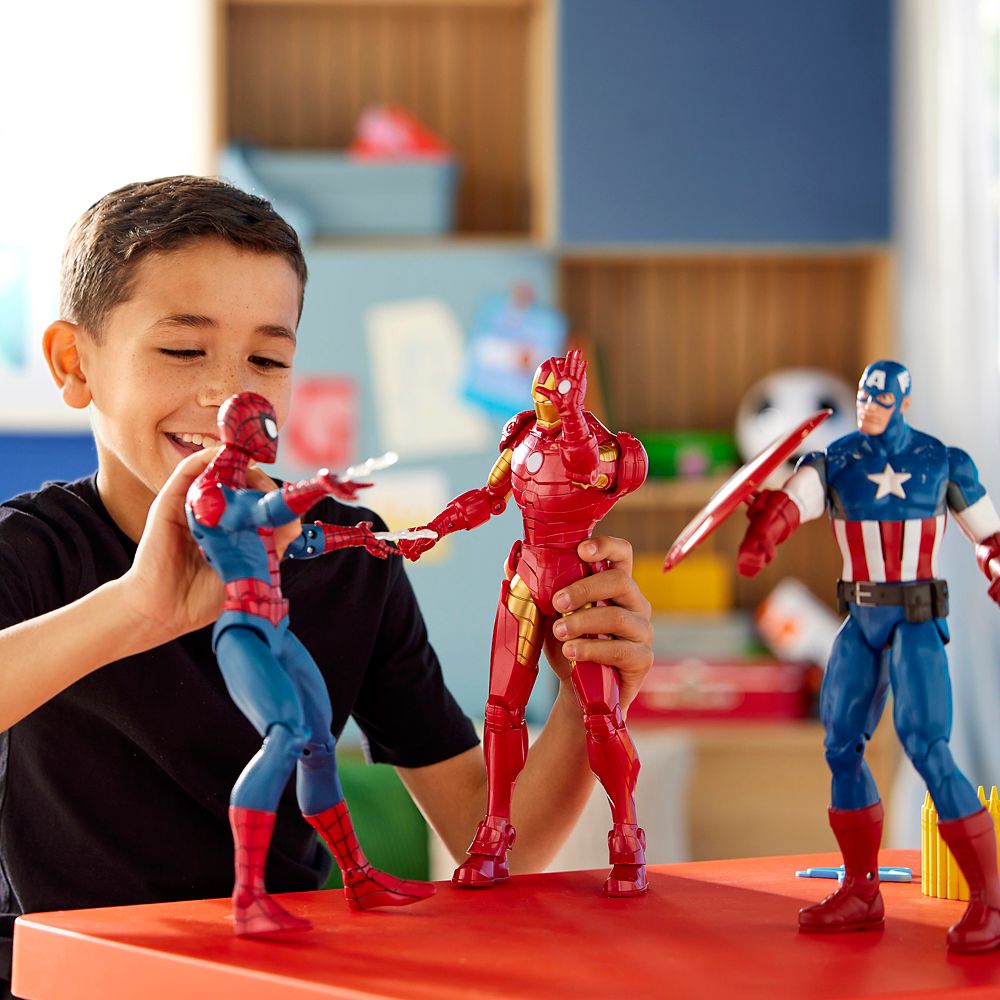 Figura de Acción Parlante Iron Man – 34,3 cm