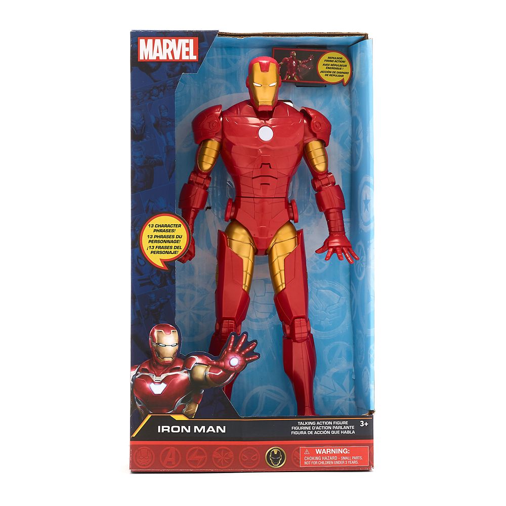 Figura de Acción Parlante Iron Man – 34,3 cm