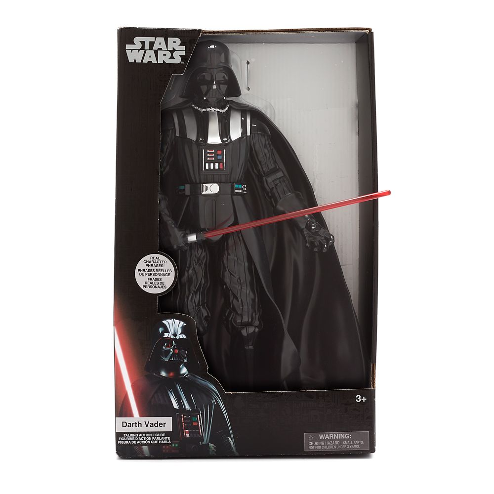 Figura de Acción Parlante Darth Vader – 33 cm – Star Wars