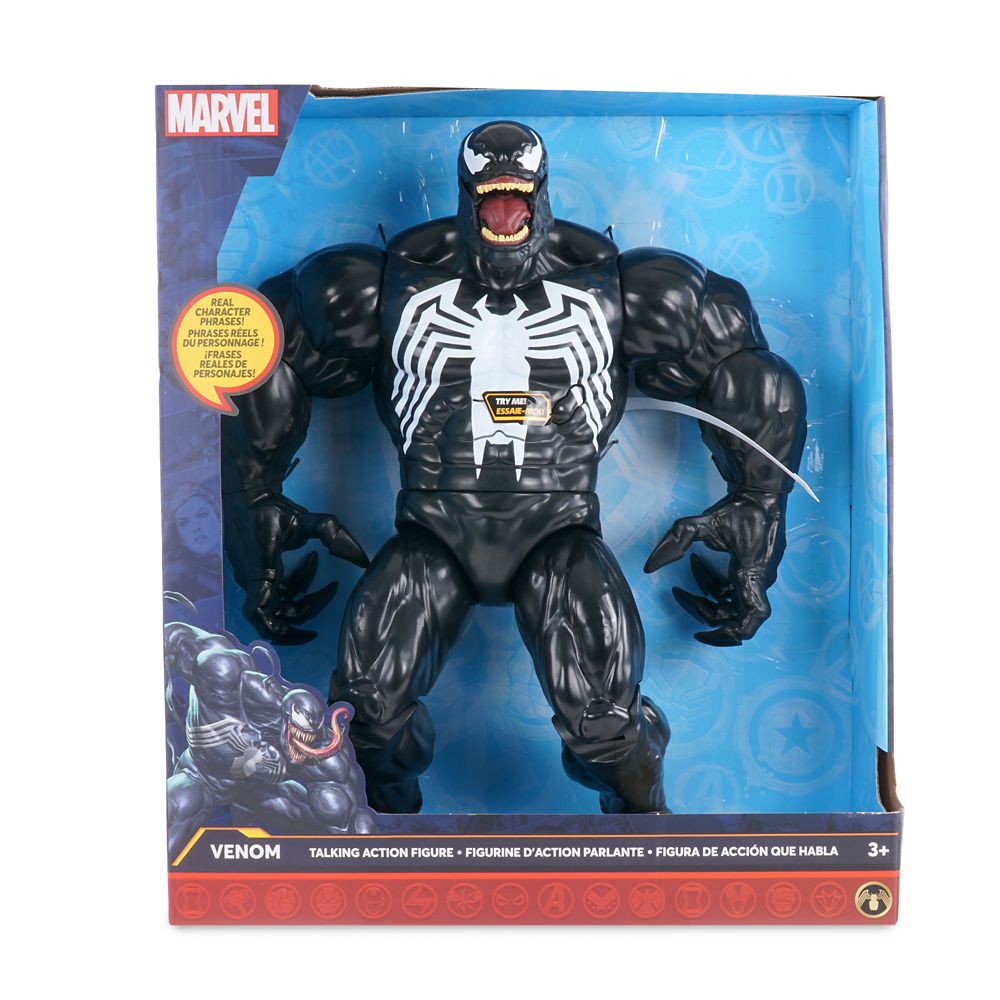 Figura de Acción Parlante Venom