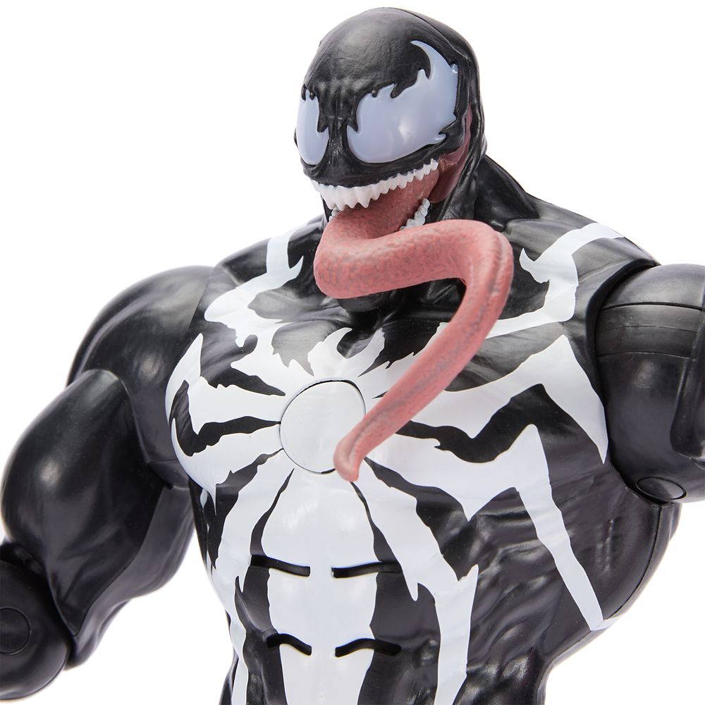 Set de Figuras de Acción Parlantes de Spider-Man, Venom y Miles Morales – Marvel Power Icons