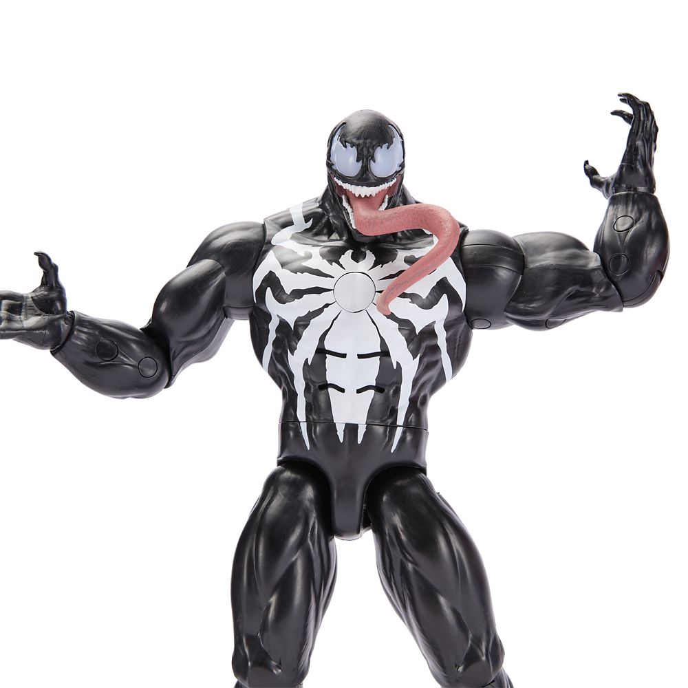 Set de Figuras de Acción Parlantes de Spider-Man, Venom y Miles Morales – Marvel Power Icons