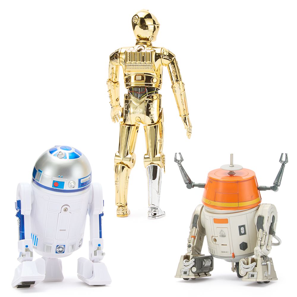 Set de Figuras de Acción Parlantes R2-D2, C-3PO y C1-10P – Star Wars: Power Force