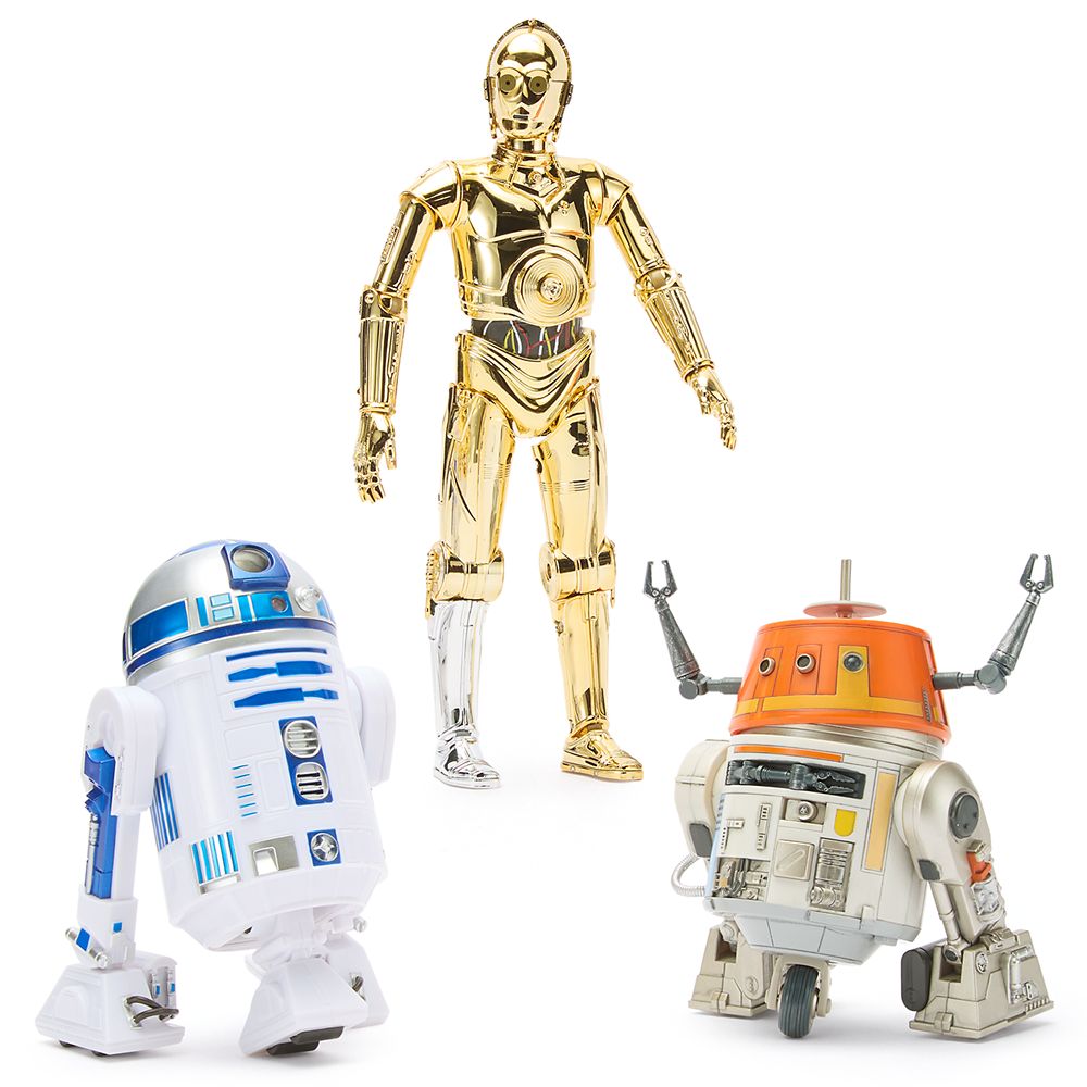 Set de Figuras de Acción Parlantes R2-D2, C-3PO y C1-10P – Star Wars: Power Force