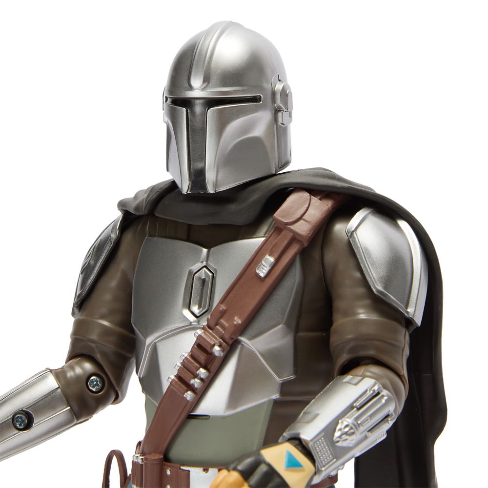Set de The Mandalorian, Grogu y Minch con luces y sonidos · Star Wars