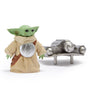 Set de The Mandalorian, Grogu y Minch con luces y sonidos · Star Wars