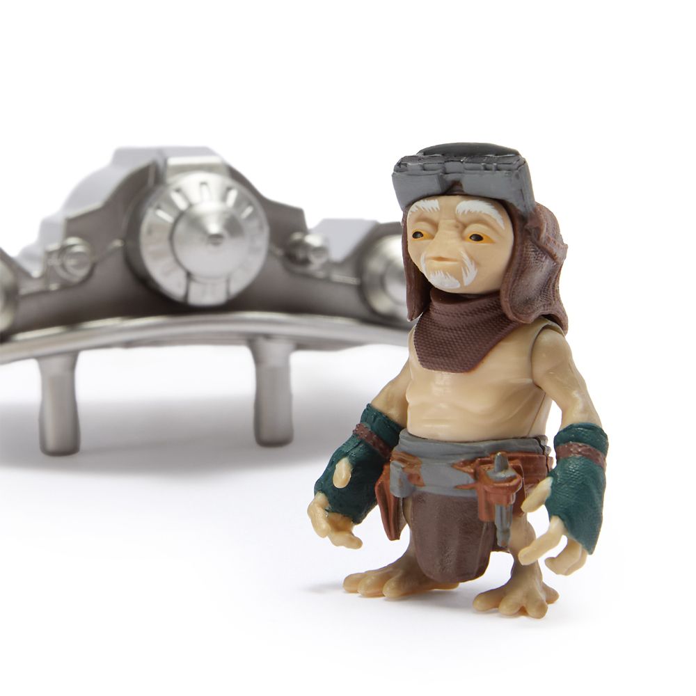 Set de The Mandalorian, Grogu y Minch con luces y sonidos · Star Wars