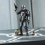 Set de The Mandalorian, Grogu y Minch con luces y sonidos · Star Wars