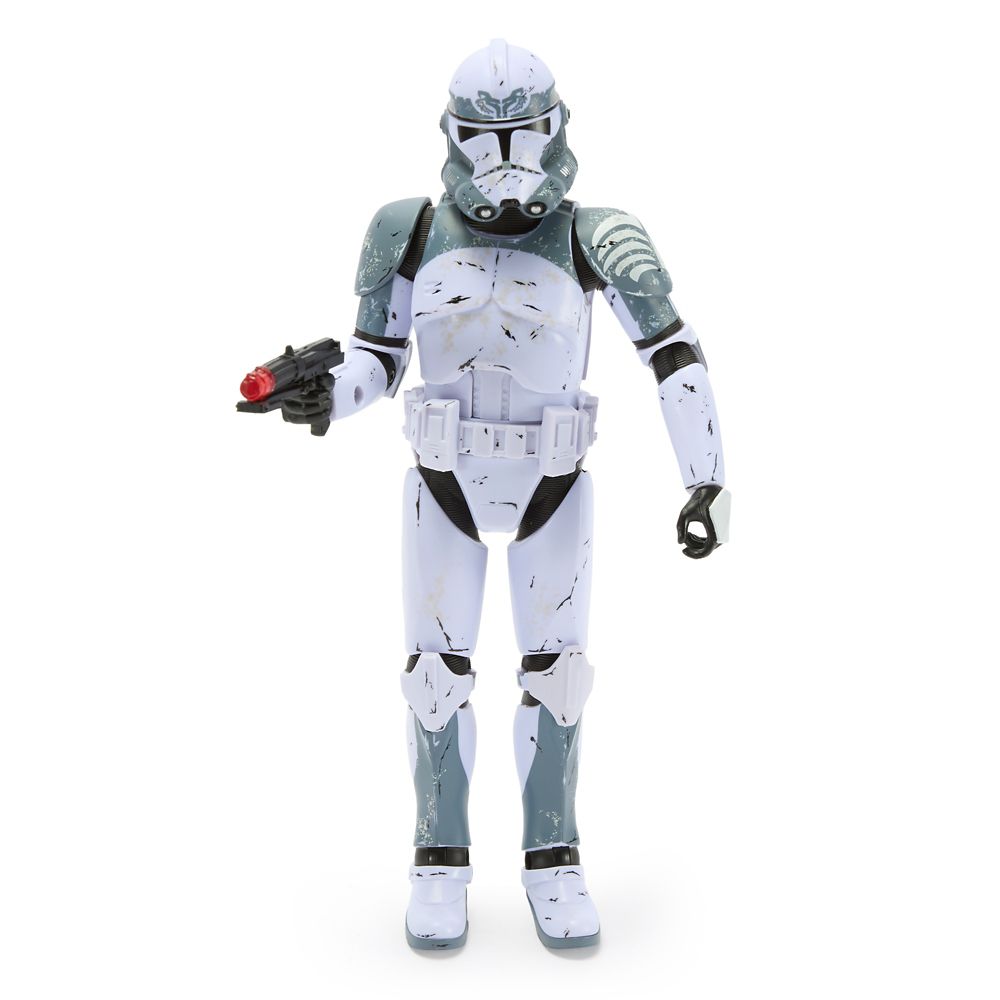 Figura Clone Trooper del Batallón 104 con voz · Star Wars Power Force