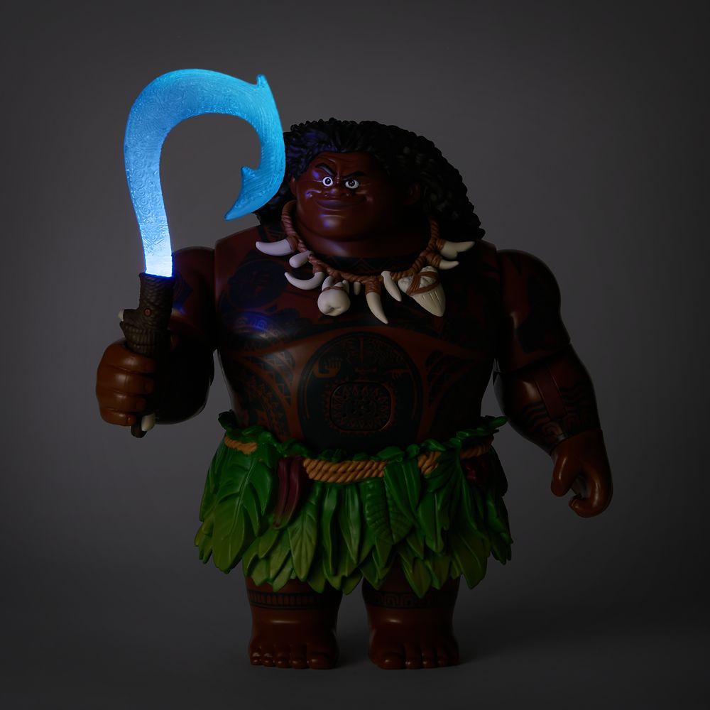 Figura de Acción Parlante de Maui – Vaiana 2 – 29,2 cm