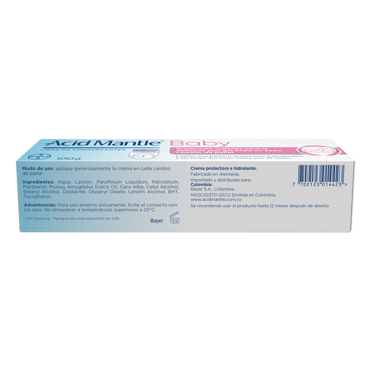 Acid Mantle Baby 100g