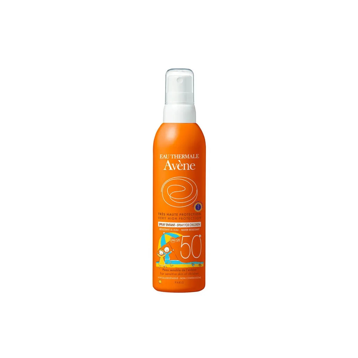 Solar Spray Niños SPF 50+ – Avène 200 mL