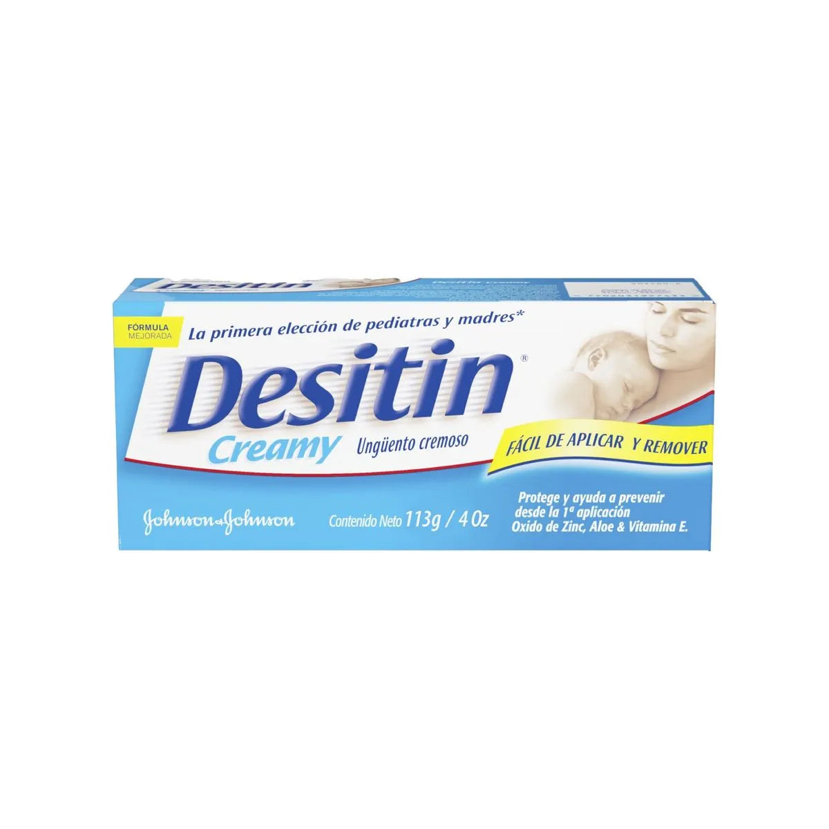 Crema Bebé Desitin Creamy 113g