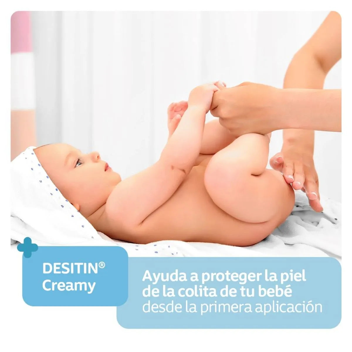 Crema Bebé Desitin Creamy 113g