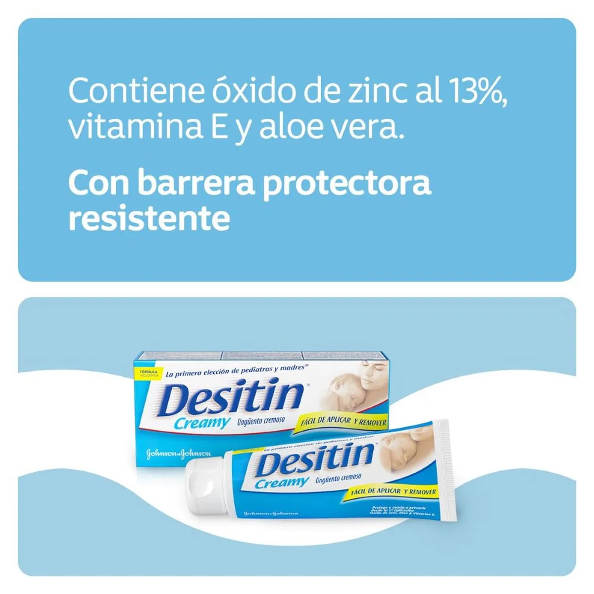 Crema Bebé Desitin Creamy 113g