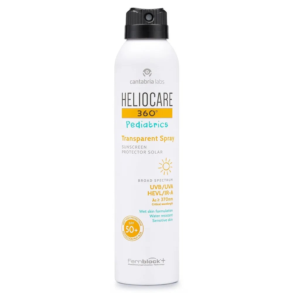 Heliocare 360 Pediatrics Spray SPF 50+ – Cantabria Labs 200 mL
