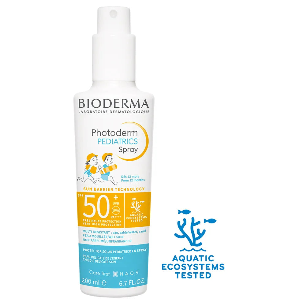 Photoderm Pediatrics Spray SPF 50+ – Bioderma 200 mL