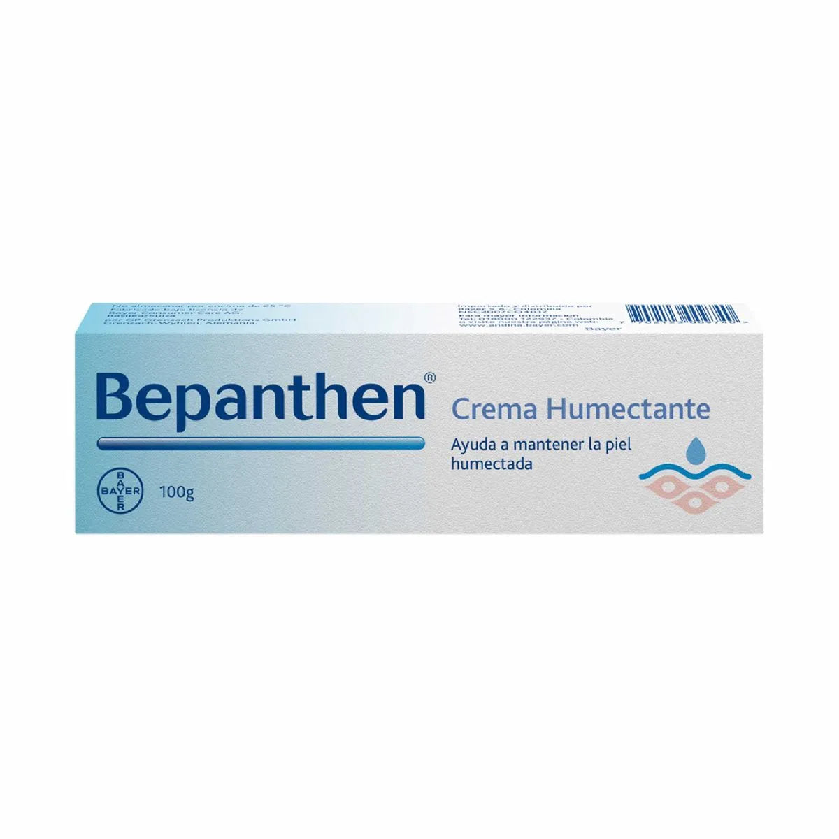 Bepanthen Líquida tubo 100 g