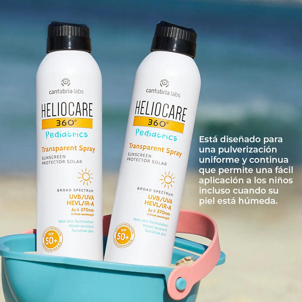 Heliocare 360 Pediatrics Spray SPF 50+ – Cantabria Labs 200 mL