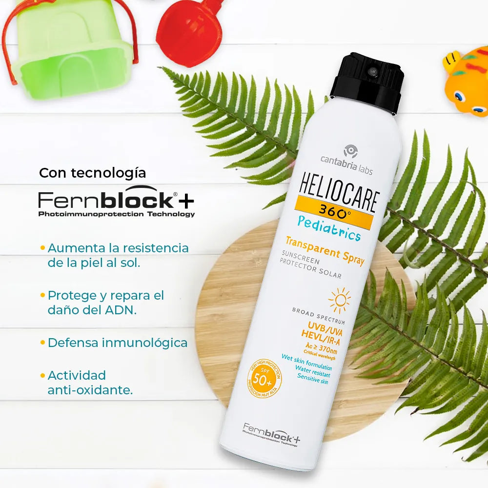 Heliocare 360 Pediatrics Spray SPF 50+ – Cantabria Labs 200 mL