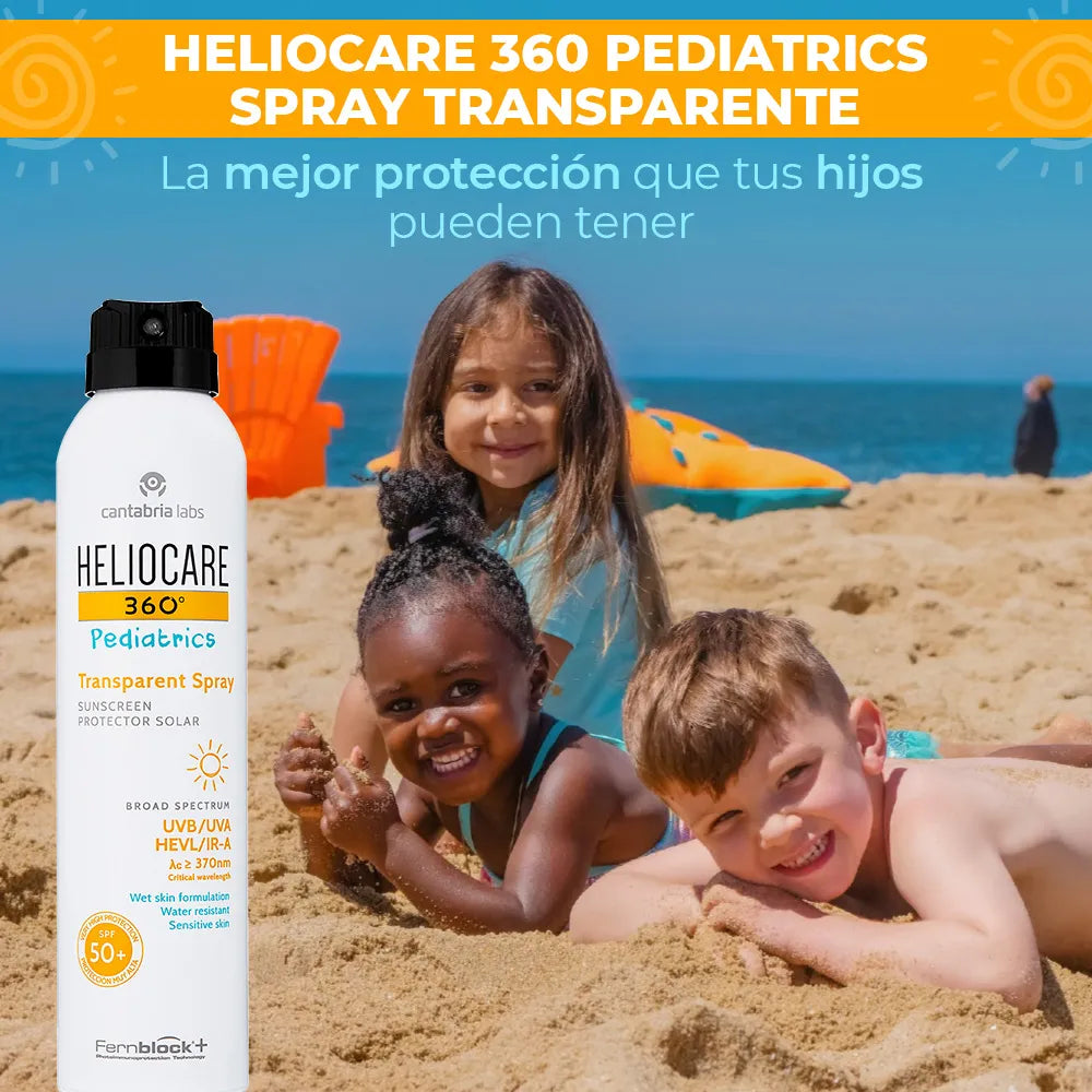 Heliocare 360 Pediatrics Spray SPF 50+ – Cantabria Labs 200 mL