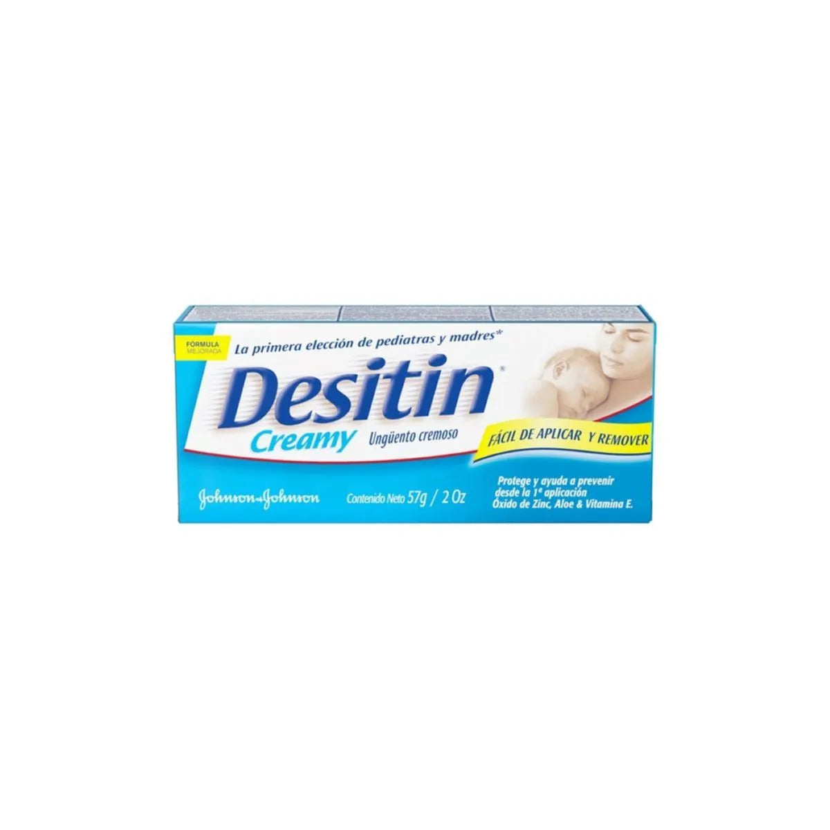 Crema Bebé Desitin Creamy 57 g