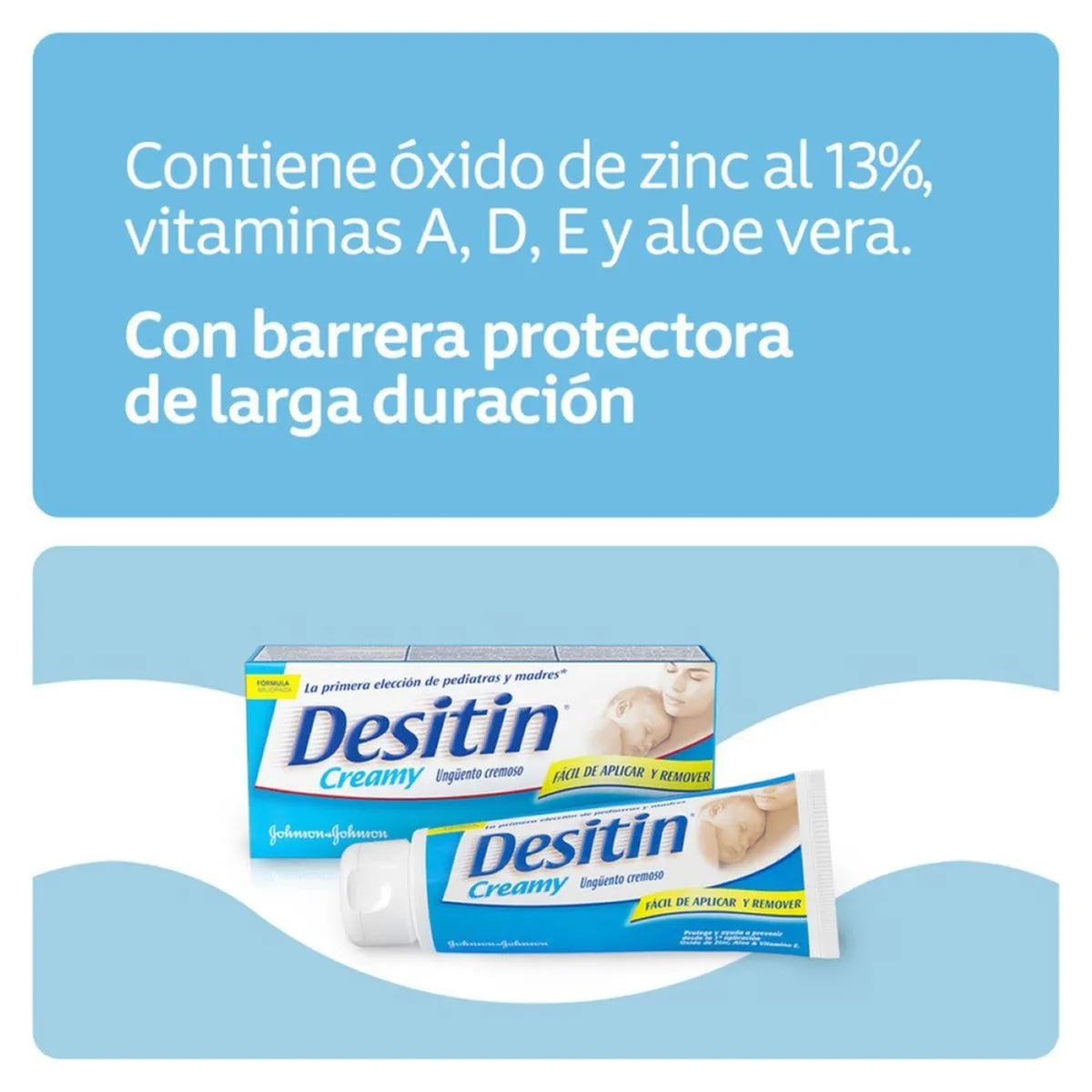 Crema Bebé Desitin Creamy 57 g