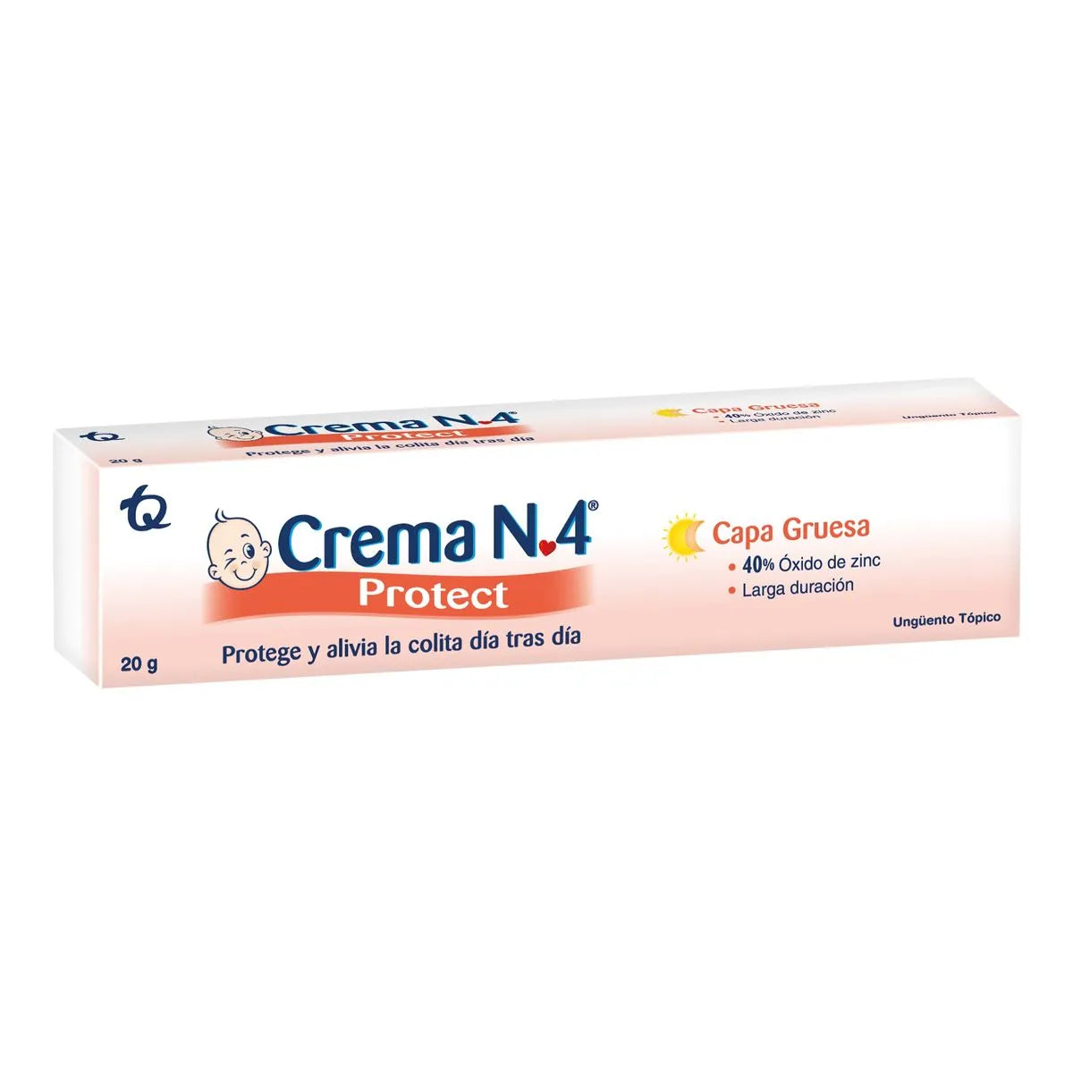 Crema N°4 Protect tubo 20 g