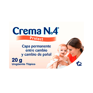 Crema N°4 Protect tubo 20 g